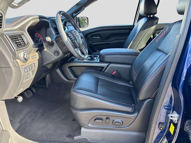 2023 Nissan Titan Platinum Reserve