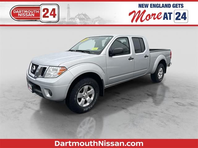 2012 Nissan Frontier SV V6