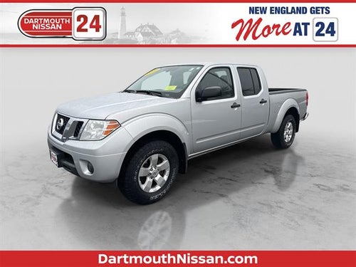 2012 Nissan Frontier SV V6