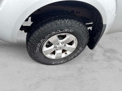 2012 Nissan Frontier SV V6