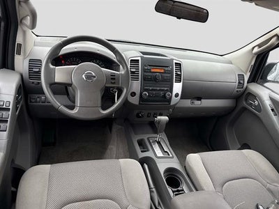 2012 Nissan Frontier SV V6