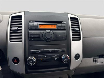 2012 Nissan Frontier SV V6