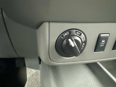 2012 Nissan Frontier SV V6