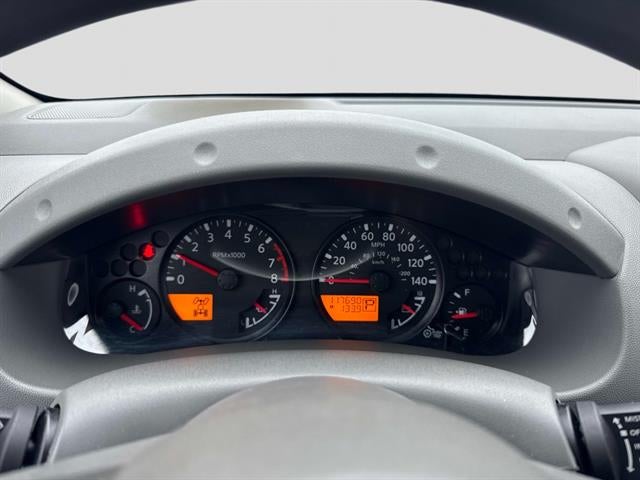 2012 Nissan Frontier SV V6