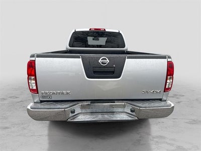 2012 Nissan Frontier SV V6