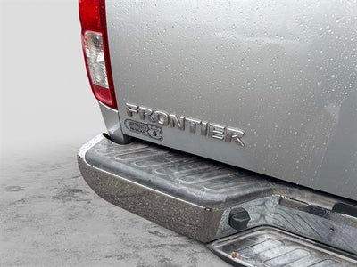 2012 Nissan Frontier SV V6