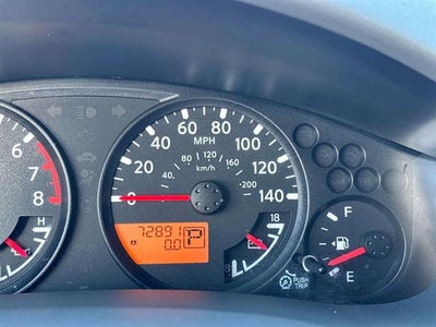 2016 Nissan Frontier SV