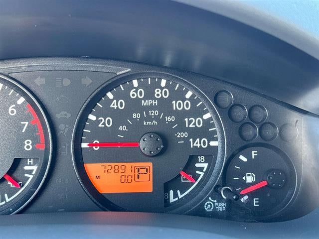 2016 Nissan Frontier SV