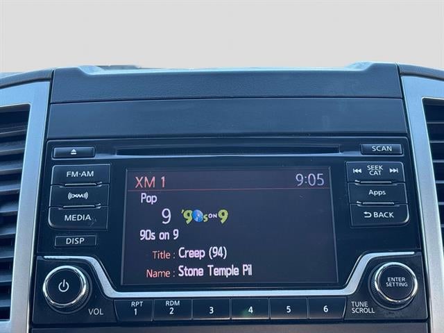 2016 Nissan Frontier SV