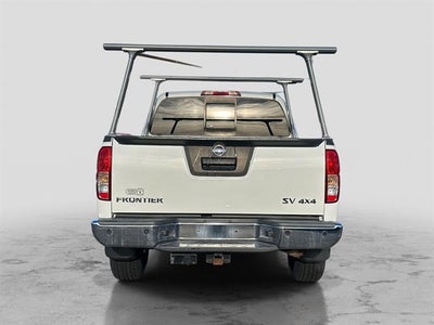 2016 Nissan Frontier SV