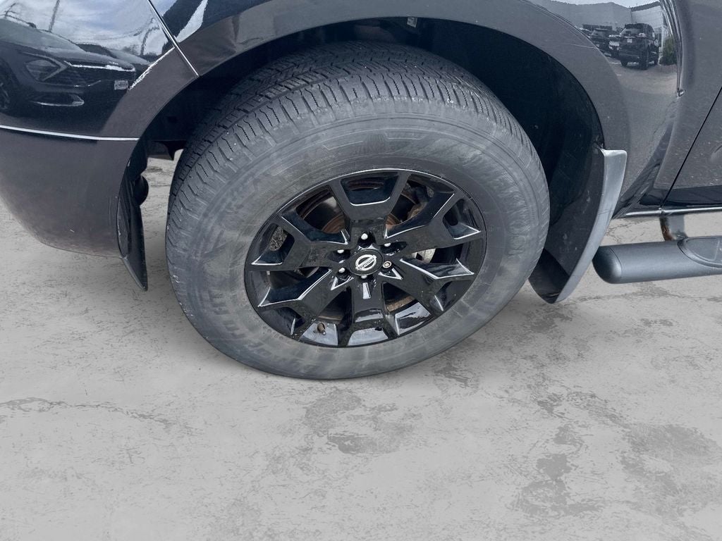 2020 Nissan Frontier SV