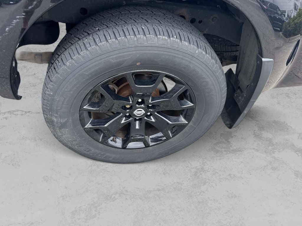 2020 Nissan Frontier SV
