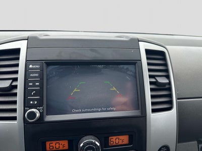 2020 Nissan Frontier SV