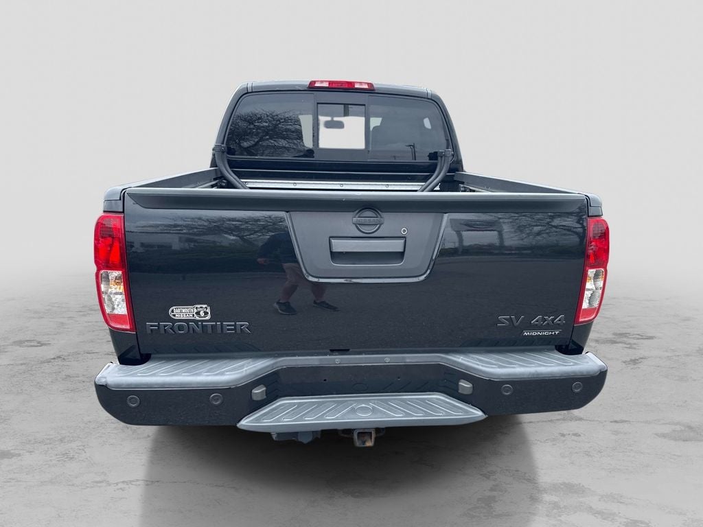 2020 Nissan Frontier SV