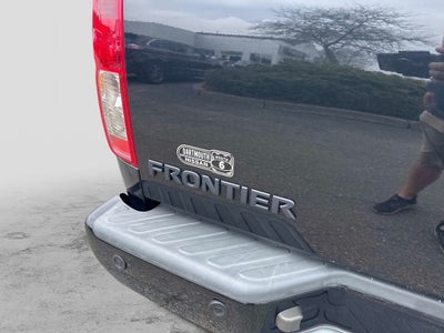2020 Nissan Frontier SV