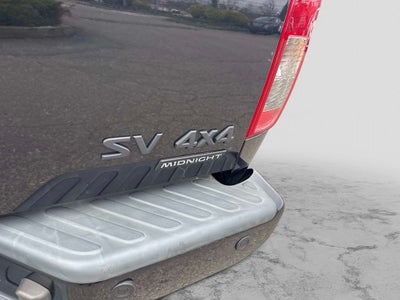 2020 Nissan Frontier SV