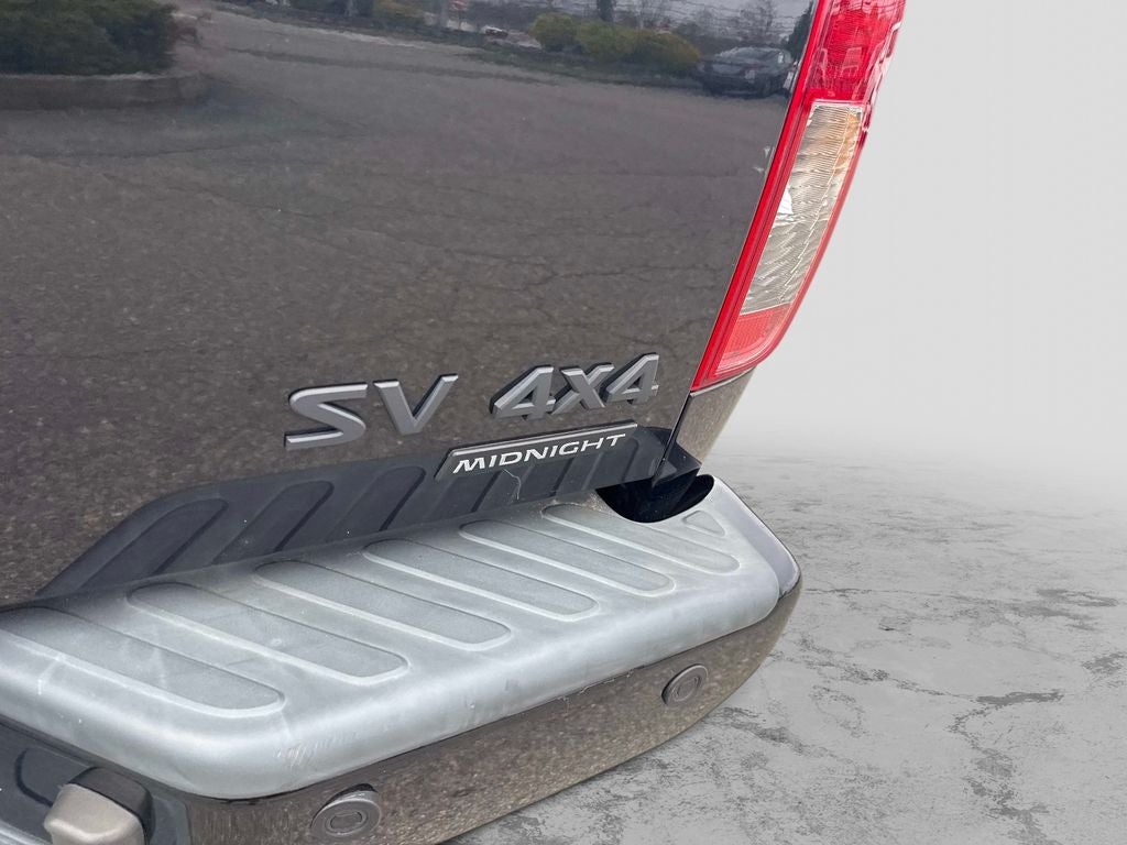 2020 Nissan Frontier SV