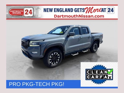 2022 Nissan Frontier PRO-4X
