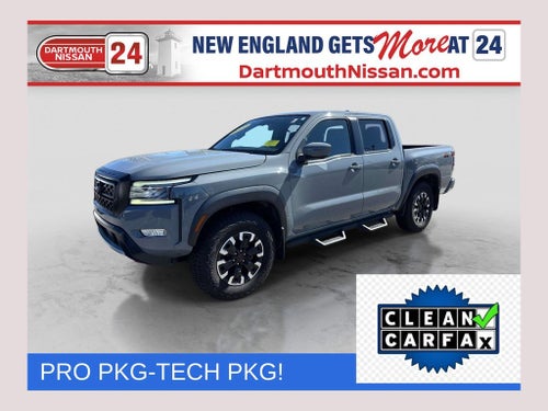 2022 Nissan Frontier PRO-4X