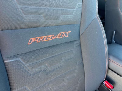2022 Nissan Frontier PRO-4X