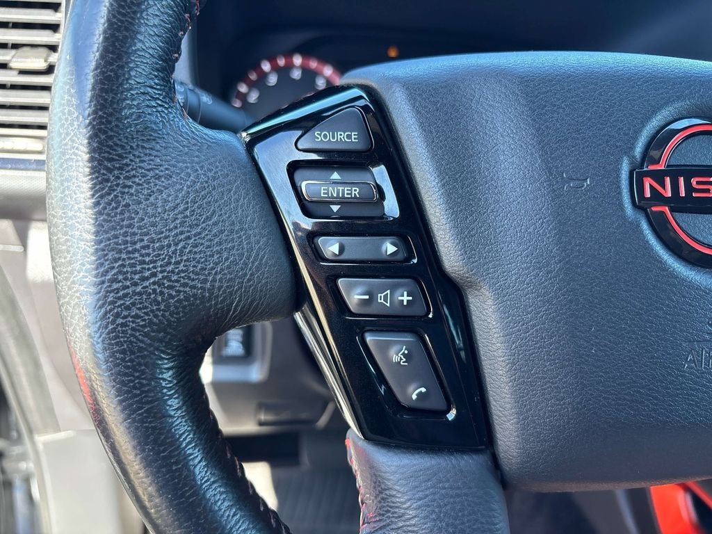 2022 Nissan Frontier PRO-4X
