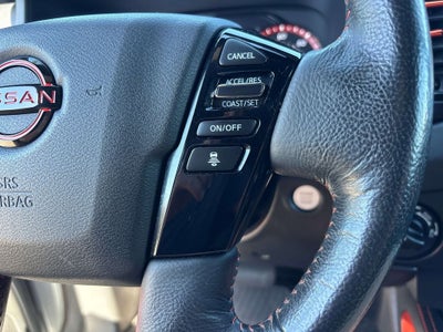 2022 Nissan Frontier PRO-4X