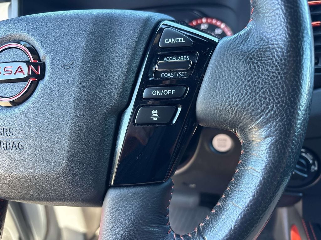 2022 Nissan Frontier PRO-4X