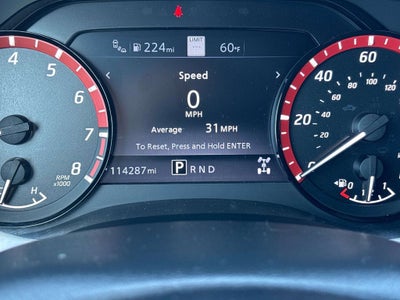 2022 Nissan Frontier PRO-4X