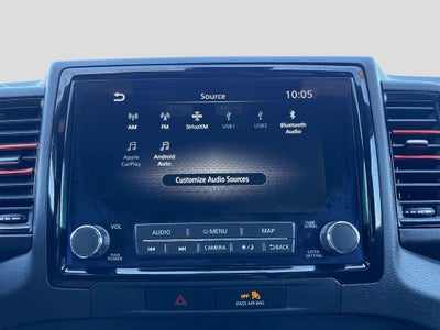 2022 Nissan Frontier PRO-4X