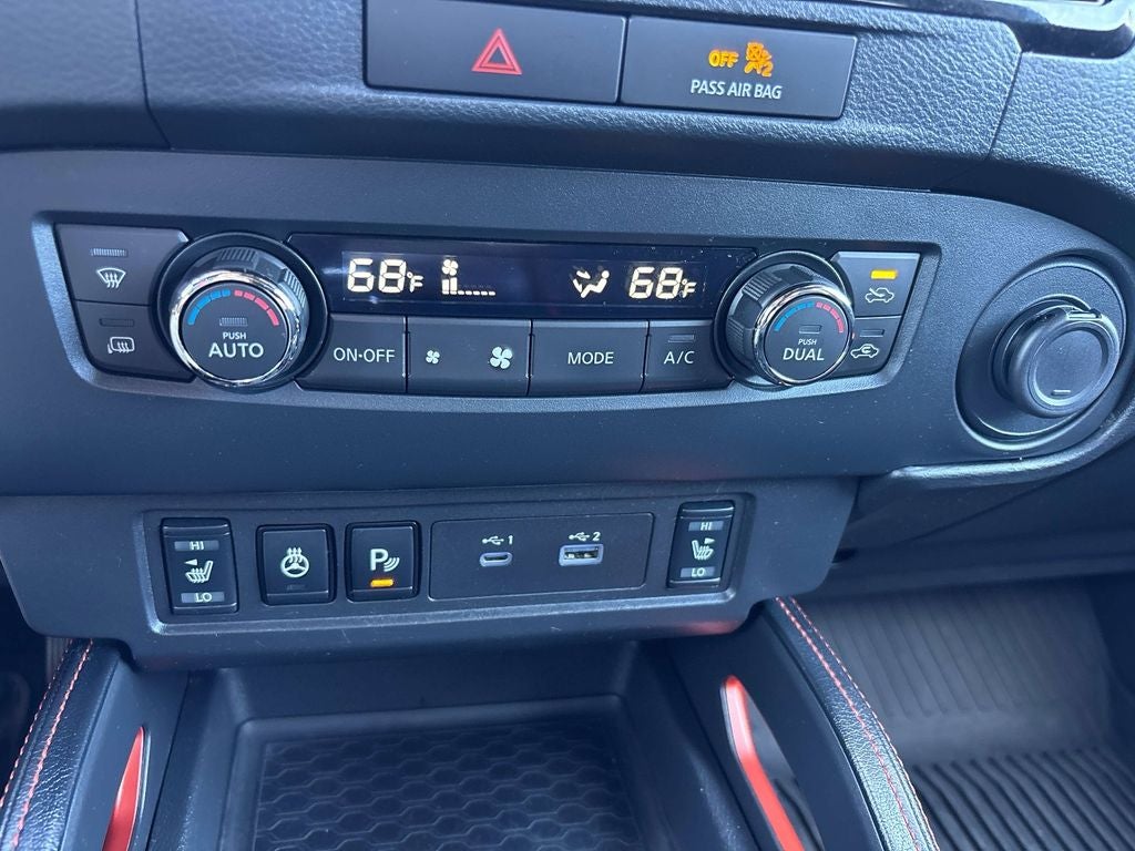 2022 Nissan Frontier PRO-4X