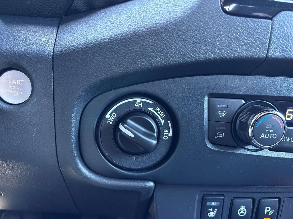 2022 Nissan Frontier PRO-4X
