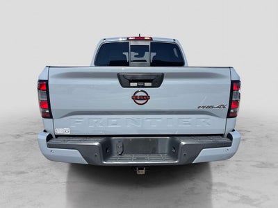 2022 Nissan Frontier PRO-4X