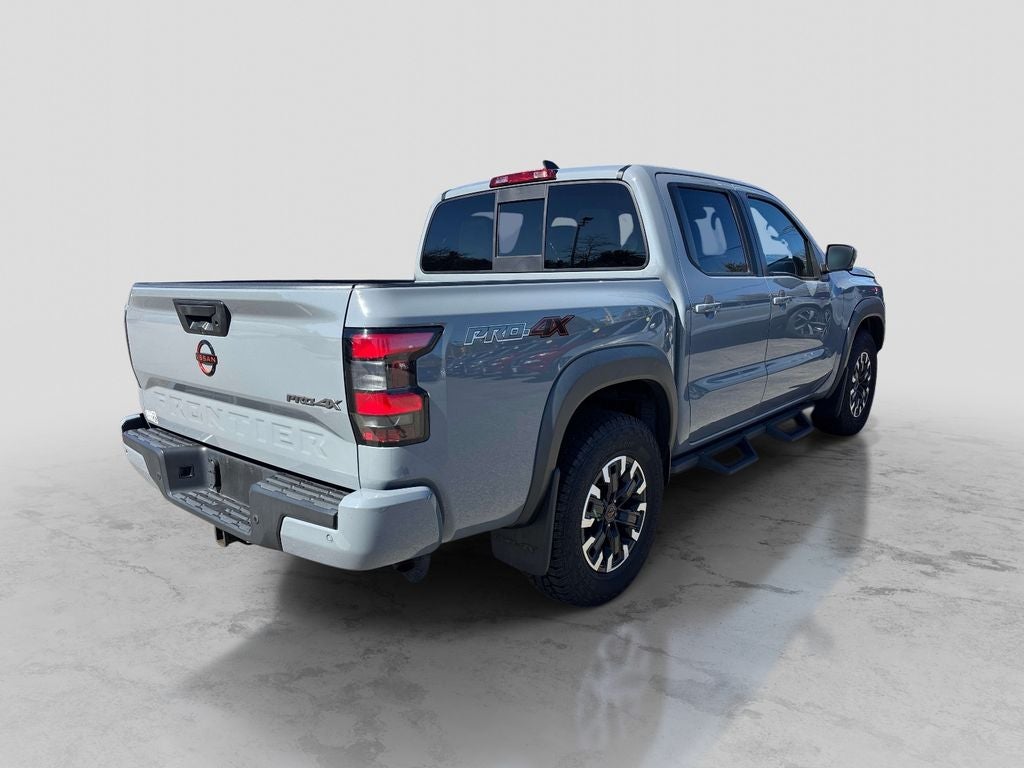 2022 Nissan Frontier PRO-4X