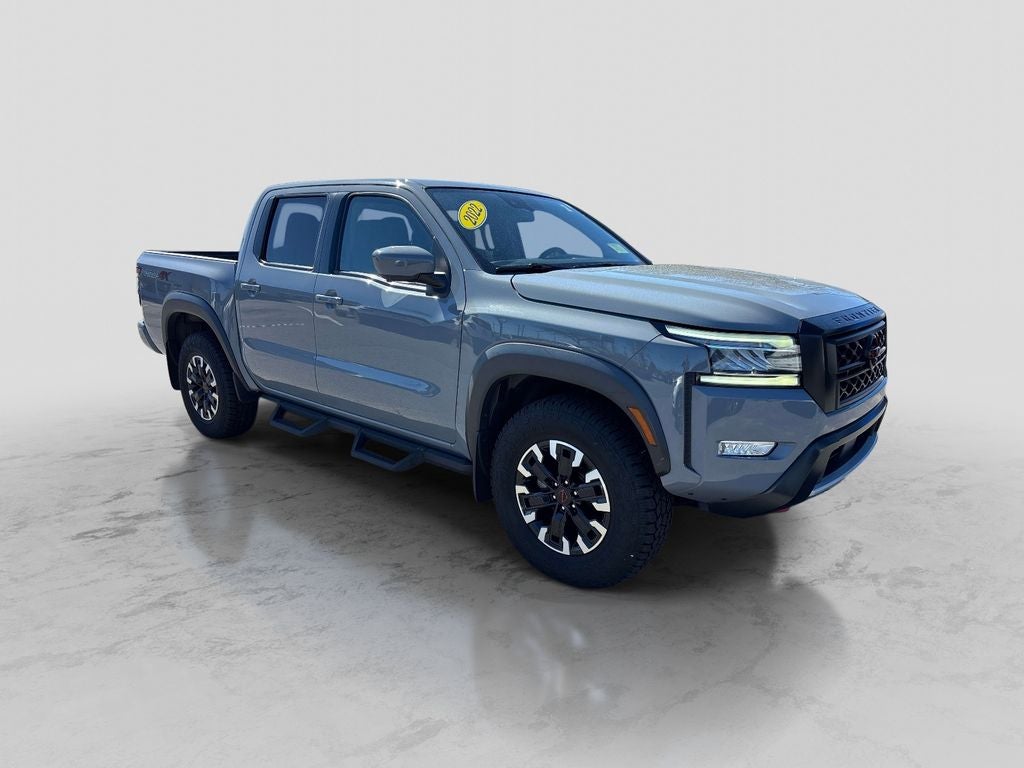 2022 Nissan Frontier PRO-4X