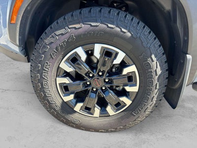 2022 Nissan Frontier PRO-4X