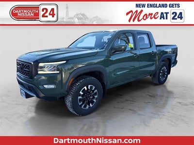 2023 Nissan Frontier PRO-4X