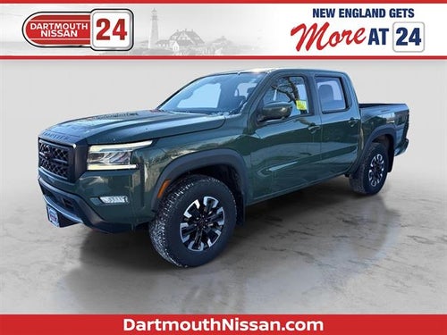 2023 Nissan Frontier PRO-4X