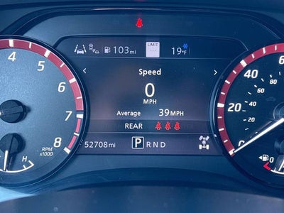 2023 Nissan Frontier PRO-4X