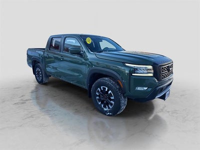 2023 Nissan Frontier PRO-4X