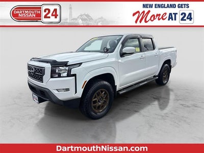 2023 Nissan Frontier SV