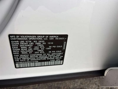 2024 Volkswagen Atlas Cross Sport SEL R-Line 4Motion