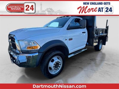 2011 Dodge Ram 5500 4X4 2dr Regular Cab 143.5-204.5 in. WB