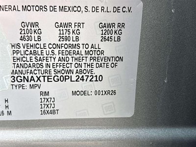 2023 Chevrolet Equinox LT