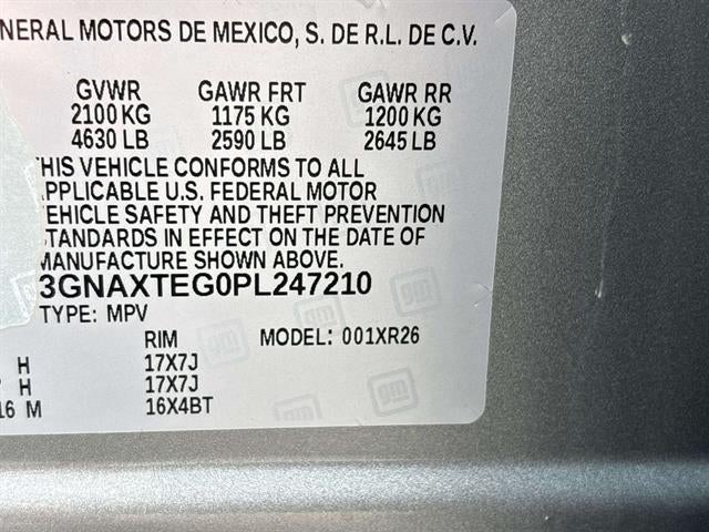 2023 Chevrolet Equinox LT