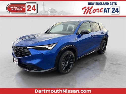 2025 Acura ADX w/A-SPEC w/Advance