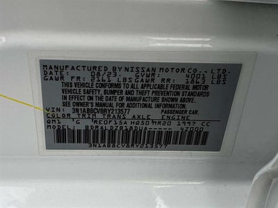 2024 Nissan Sentra SV