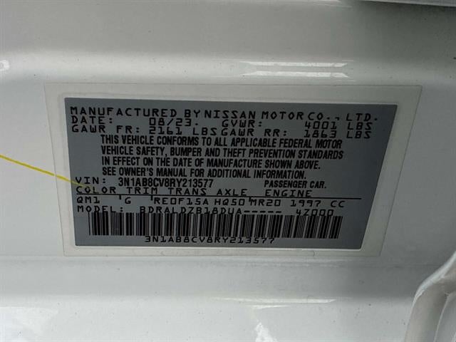 2024 Nissan Sentra SV