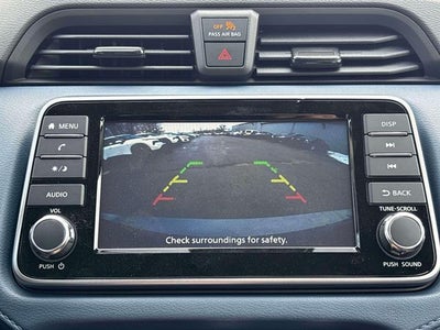 2025 Nissan Versa SV