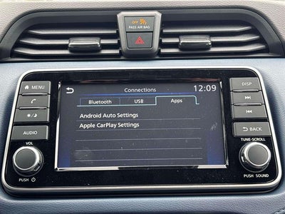 2025 Nissan Versa SV