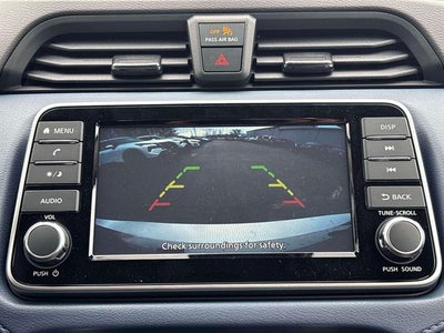 2025 Nissan Versa SV